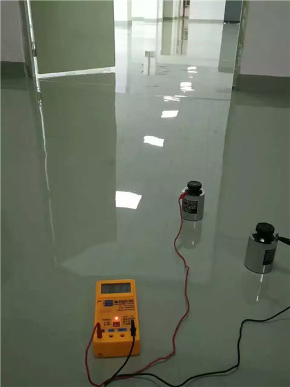 襄城 防静电自流平检测